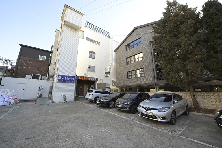 주차장